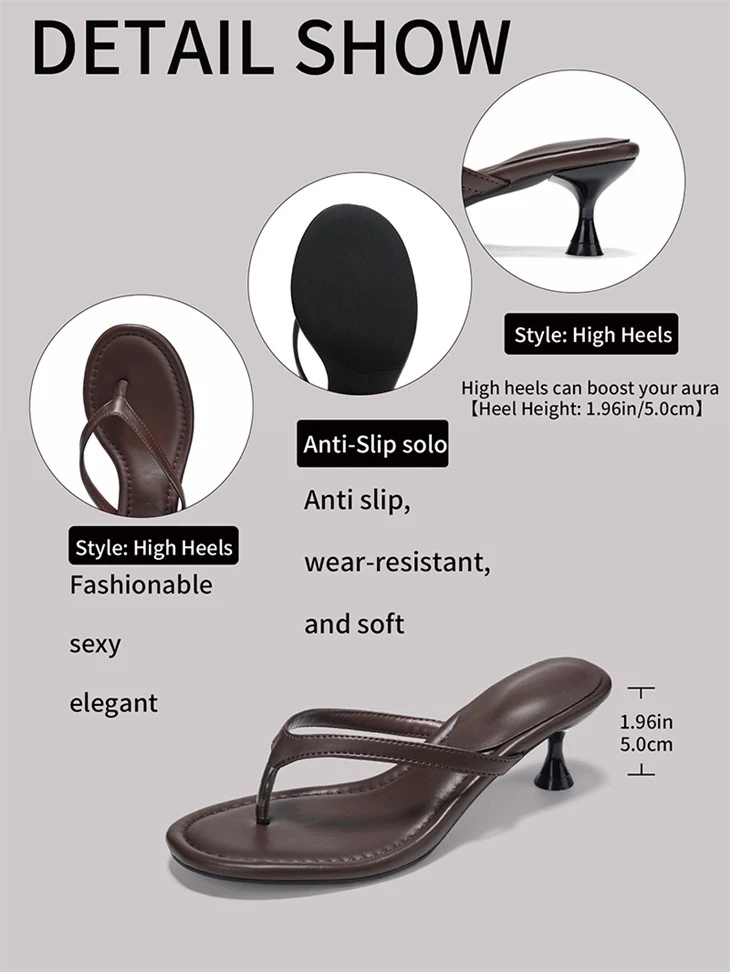 Braided Slide Heels suppliers