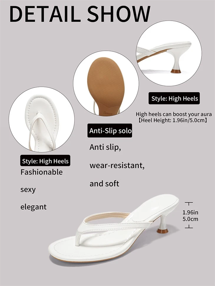 Braided Slide Heels suppliers