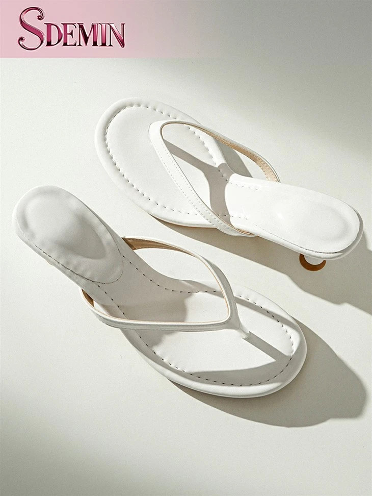 Braided Slide Heels factory