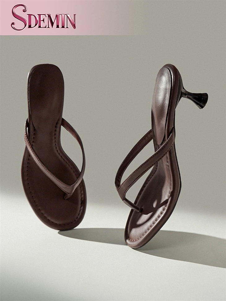 Braided Slide Heels factory