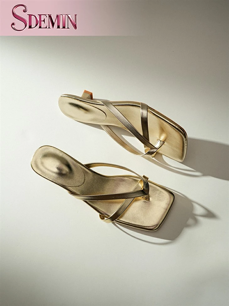 Slide Block Heel Sandals high quality Slide Block Heel Sandals high quality