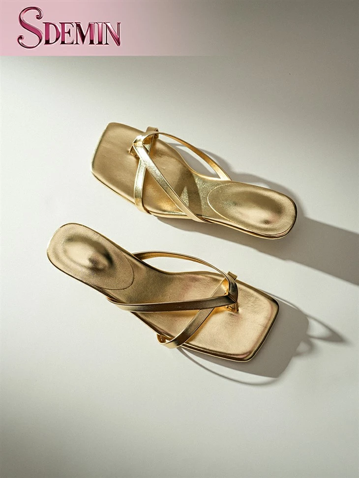 Slide Block Heel Sandals high quality Slide Block Heel Sandals high quality
