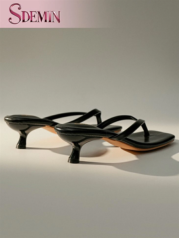 Slides With A Heel high quality Slides With A Heel high quality