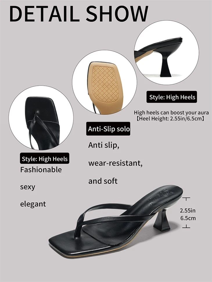 Slides With Small Heel high quality