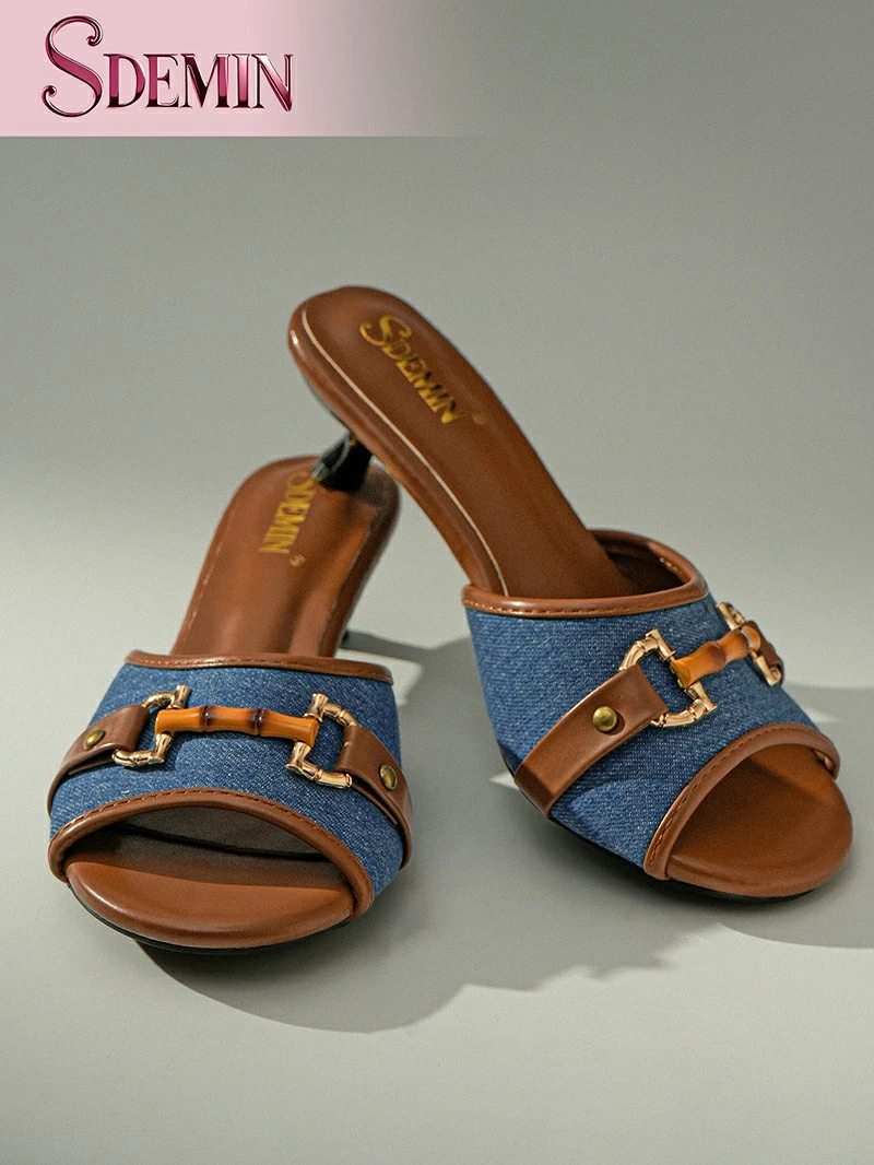 Slides With Block Heel manufacturers
