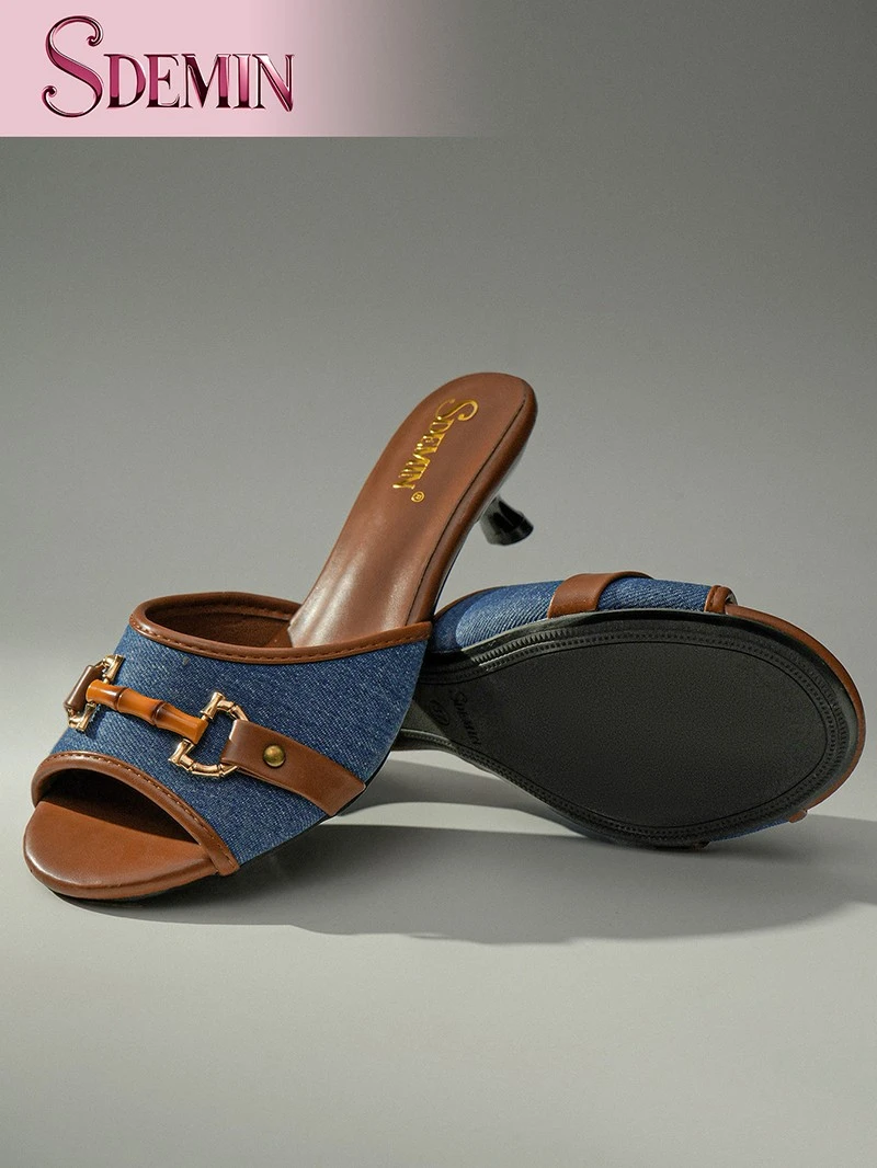 Slides With Block Heel suppliers