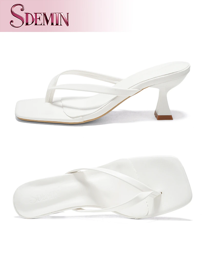 Slides With Small Heel